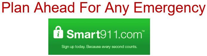 PLAN AHEAD FOR AN EMERGENCY SMART911