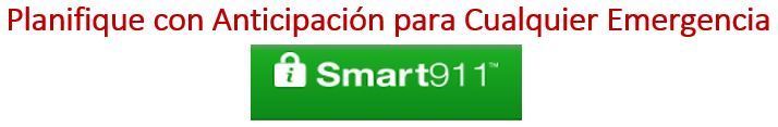 PLAN AHEAD FOR AN EMERGENCY SMART911 SPANISH