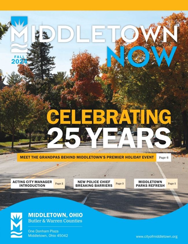 Middletown Now Newsletter Cover F24