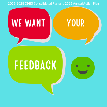 CDBG Feedback