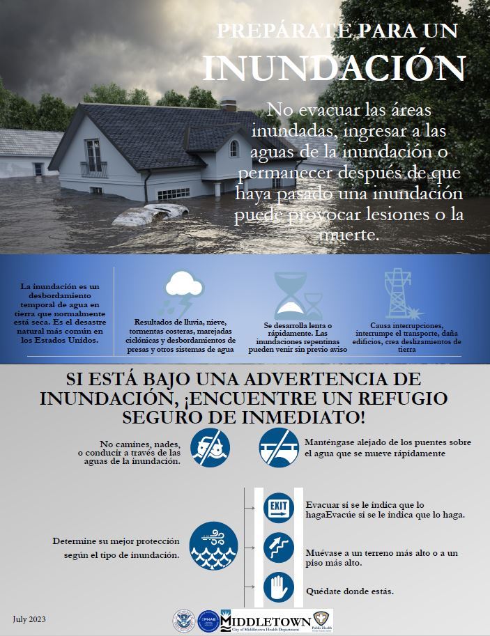 FLOOD 1 SPANISH