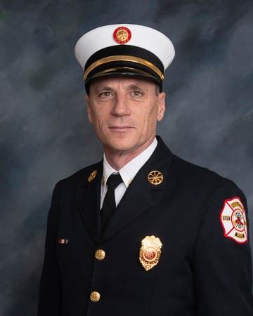 Assistant Chief Stephan Ludwig