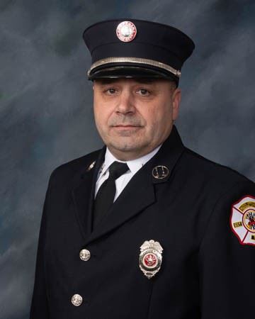 Fire Marshal Captain Baughman