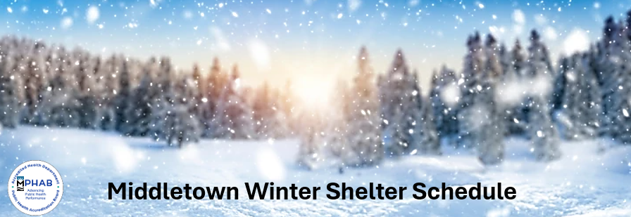 middletown winter warming centers 2026