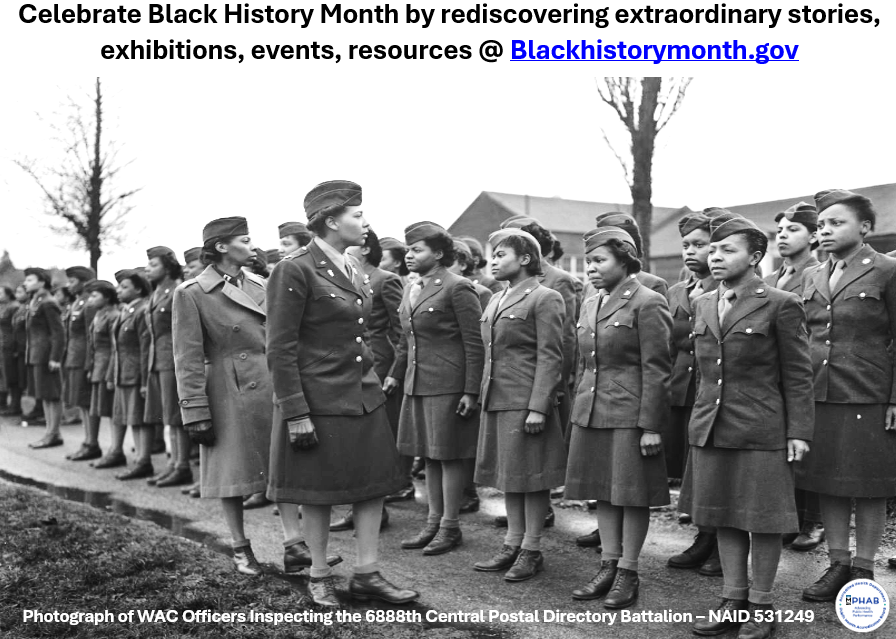 BLACK HISTORY MONTH BANNER