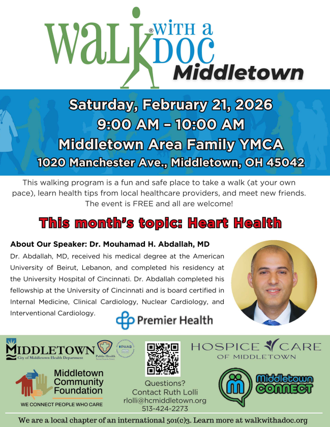 WALK WITH A DOC 2.2026