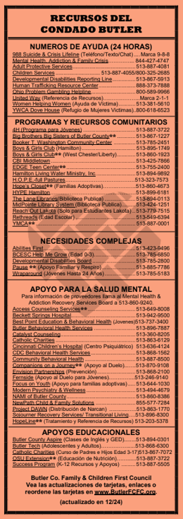 BC-FCFC Community Resource Card Front Spanish 2026