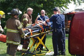 Fire and EMS at Work